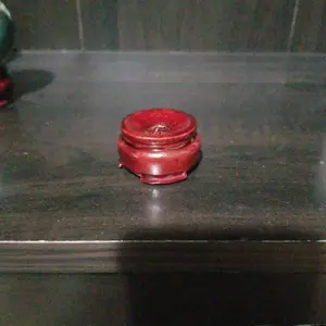 Wooden sphere holder