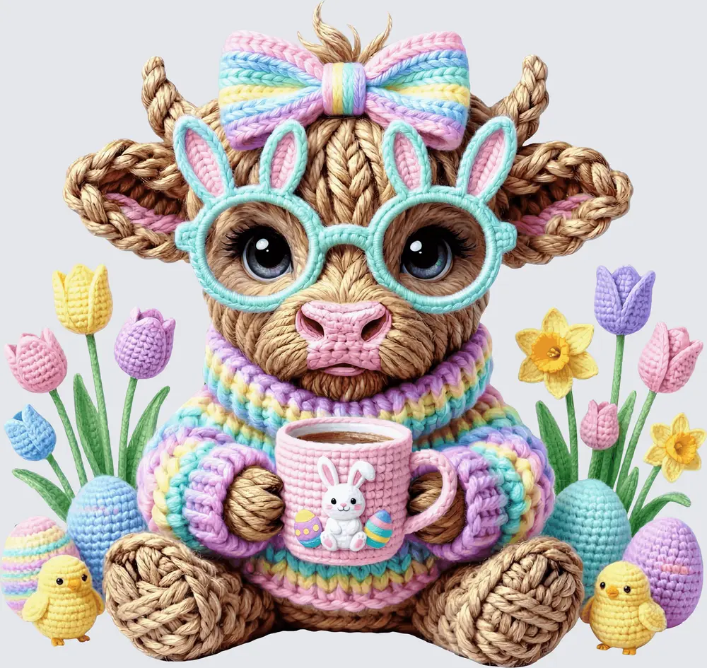 Highland Yarn Easter Highland Yarn Easter