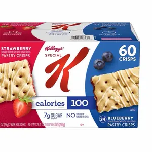 Special K Pastry Crisps, Variety Pack, 60 ct.
