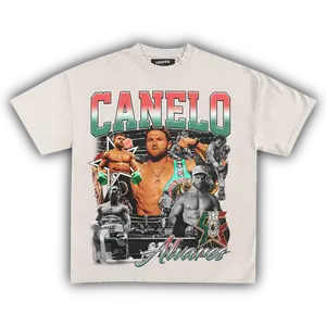 CANELO ?VAREZ TEE SHIRT, GIFT FOR FAN, UNISEX SHIRT CREWNECK MADE IN USA