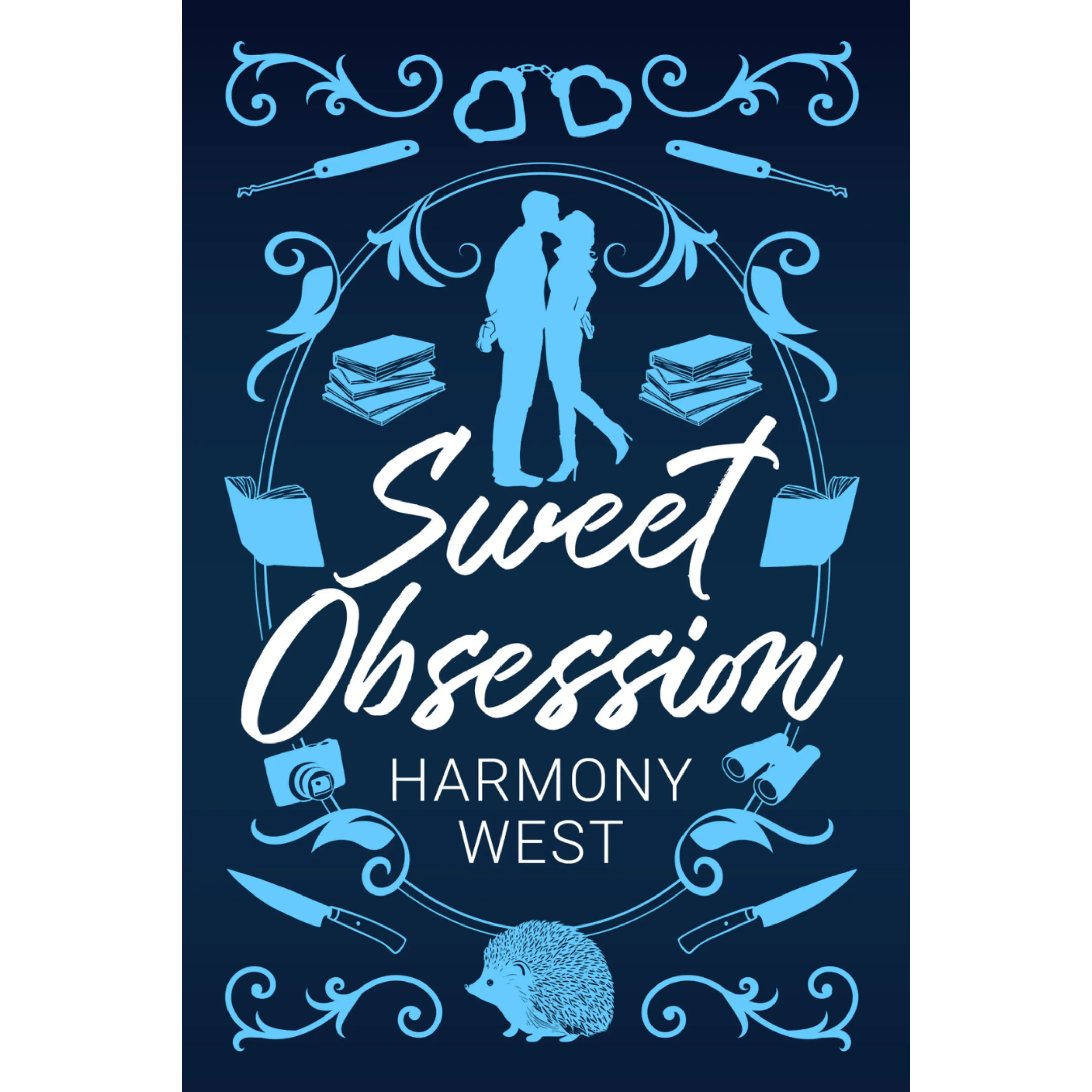 Sweet Obsession - Dark Rom-Com Signed Paperback