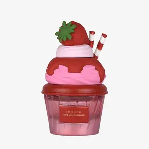 Berry on Top Give Me Gourmand Unisex Eau de Parfum Natural Spray 75ml Vanilla Scent Gentle & Appealing For Everyday Use Perfume Bottle