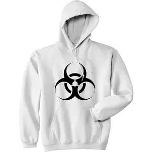 Biohazard Symbol Pullover Hoodie Hoody