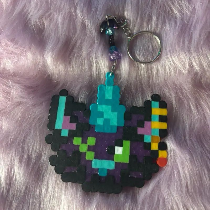 Custom Character Keychain