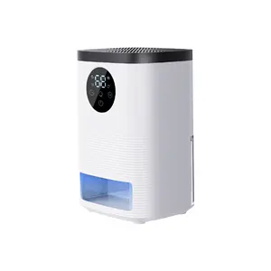 Small Household Dehumidifier Portable Moisture Dryer for Bedroom Basement Indoor Damp Proof