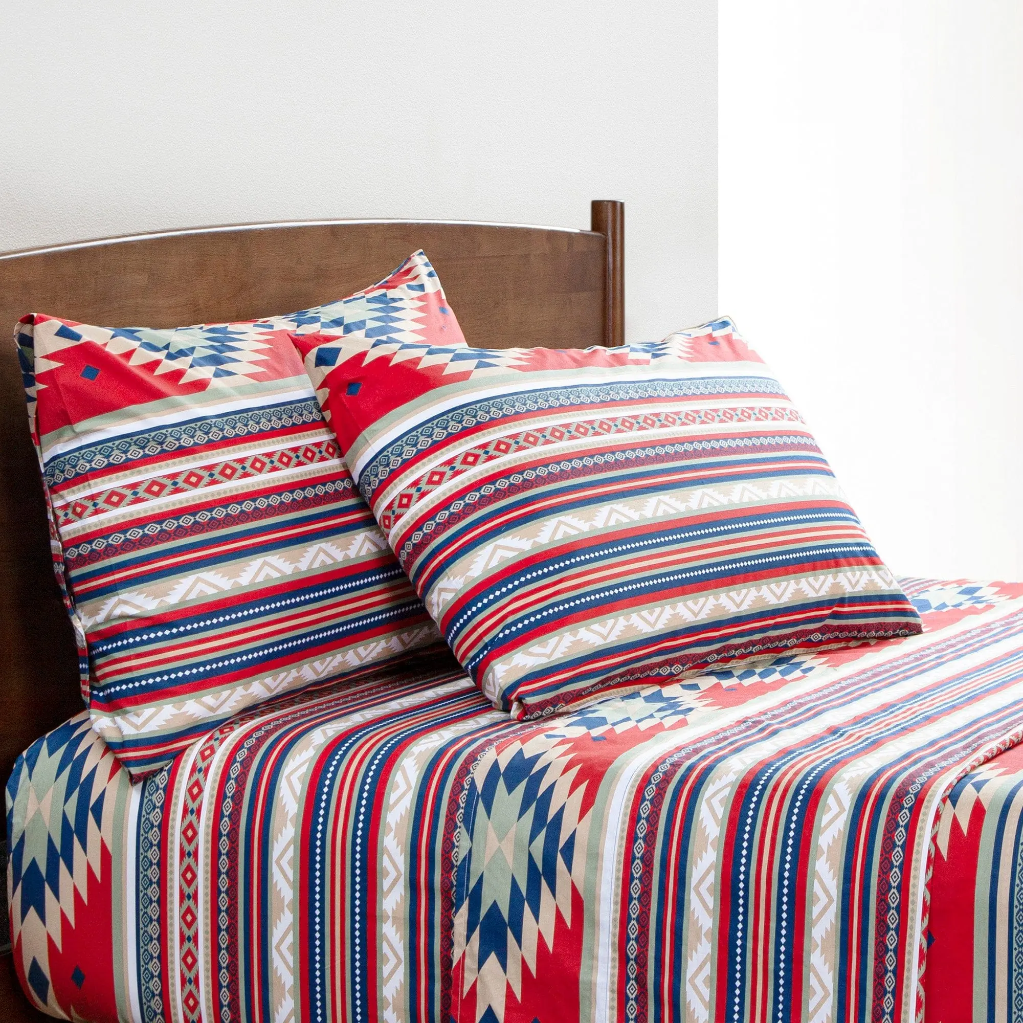 Del Sol 200TC Cotton Percale Sheet Set