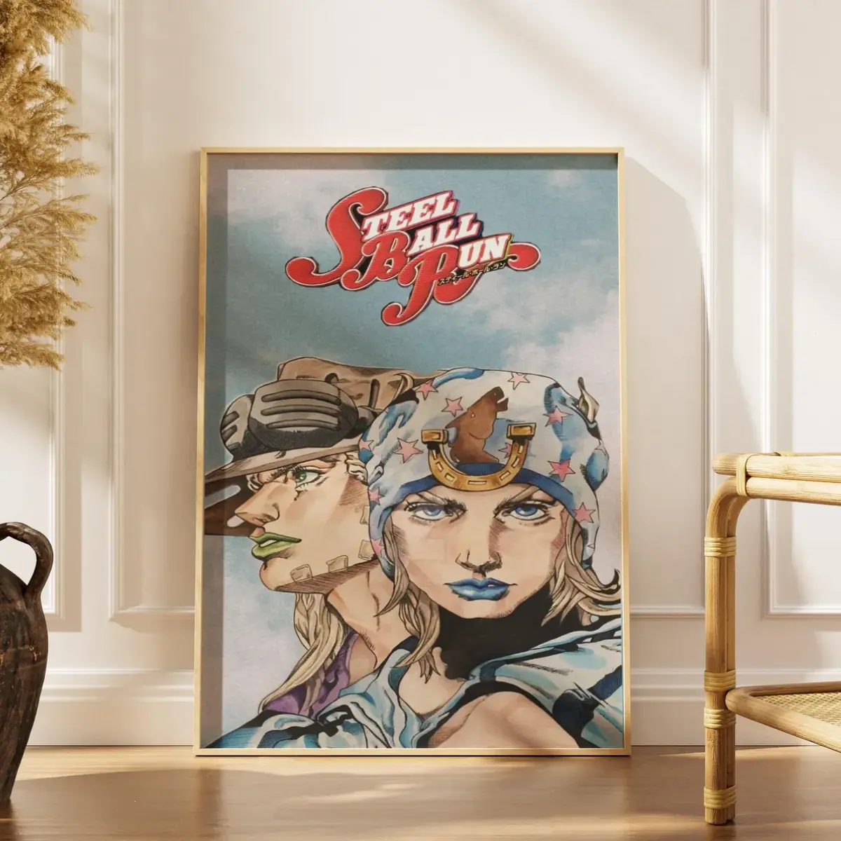 ポスター jo jjba poster - TikTok Shop