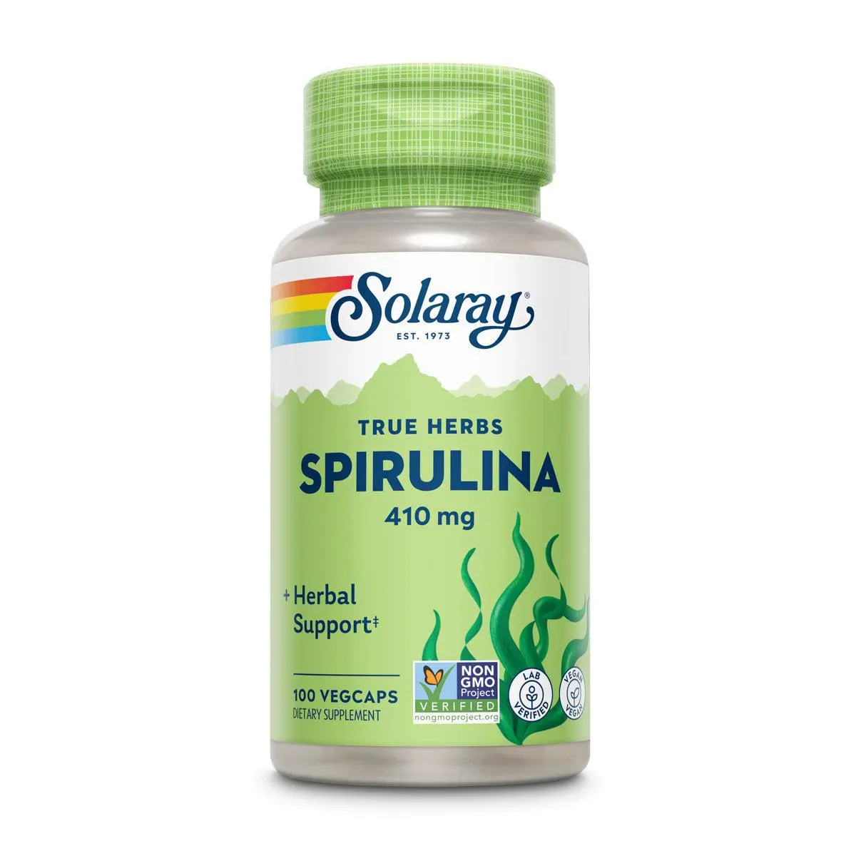 Spirulina Algae 410mg Spirulina Algae 410mg