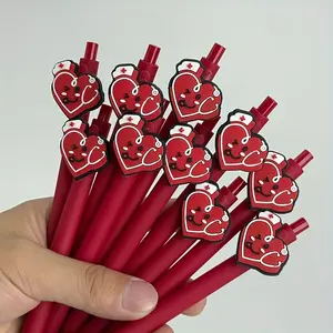 15/25pcs Creative Medical Series Ballpoint Pen Set, Ball Point Pens, Doctor Pen, Nurse Pen, Neutral Pen, Ink Core, Fun Office Supplies Gift