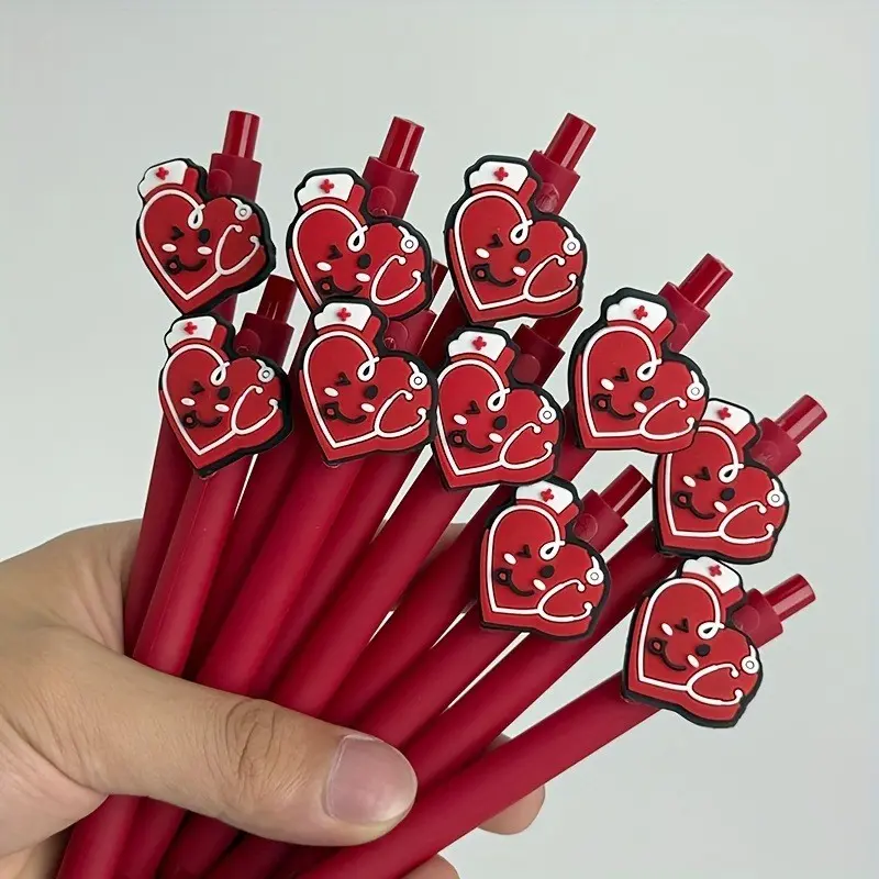 15/25pcs Creative Medical Series Ballpoint Pen Set, Ball Point Pens, Doctor Pen, Nurse Pen, Neutral Pen, Ink Core, Fun Office Supplies Gift