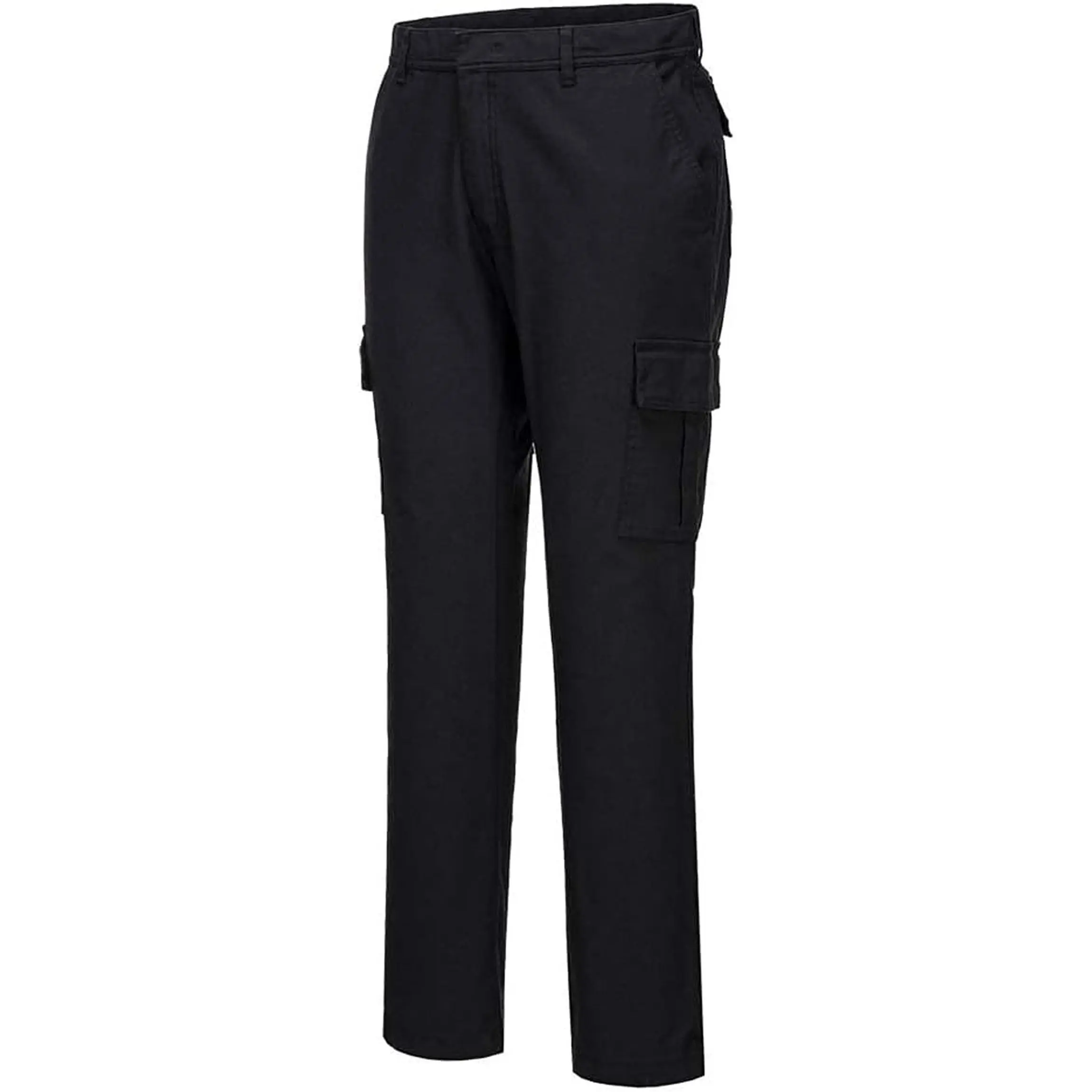 Portwest WX2 Eco Flex Slim Combat Cotton Stretch Twill Fabric Pants  S231