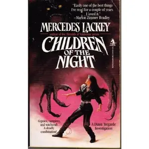 USED-Children of the Night: A Diana Tregarde Investigation by Mercedes Lackey (Unknown)