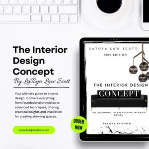 The Interior Design Concept book (for beginners to Interior Design)