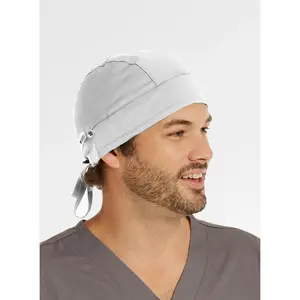 Maevn Scrub Cap NC015 Unisex Cap with Button
