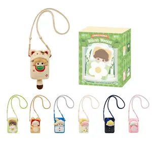 POP MART DIMOO Weaving Wonders Series-Quilt Phone Case, Blind Box, Mystery Box