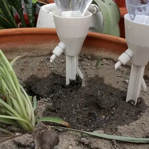 Smart Watering System Set, Adjustable Automatic Drip Irrigation with Sprinkler, Home Garden Plant Care, Space-Saving Solution