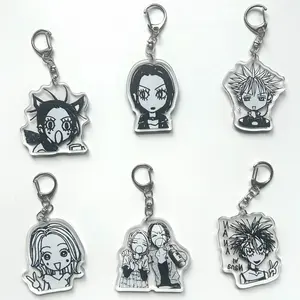 NANA Acrylic Keychain, NANA Double Side Keychain, Nana Osaki, Nobuo Terashima, Nana Komatsu, Takumi Ichinose, Ren Honjo, Birthday Gift