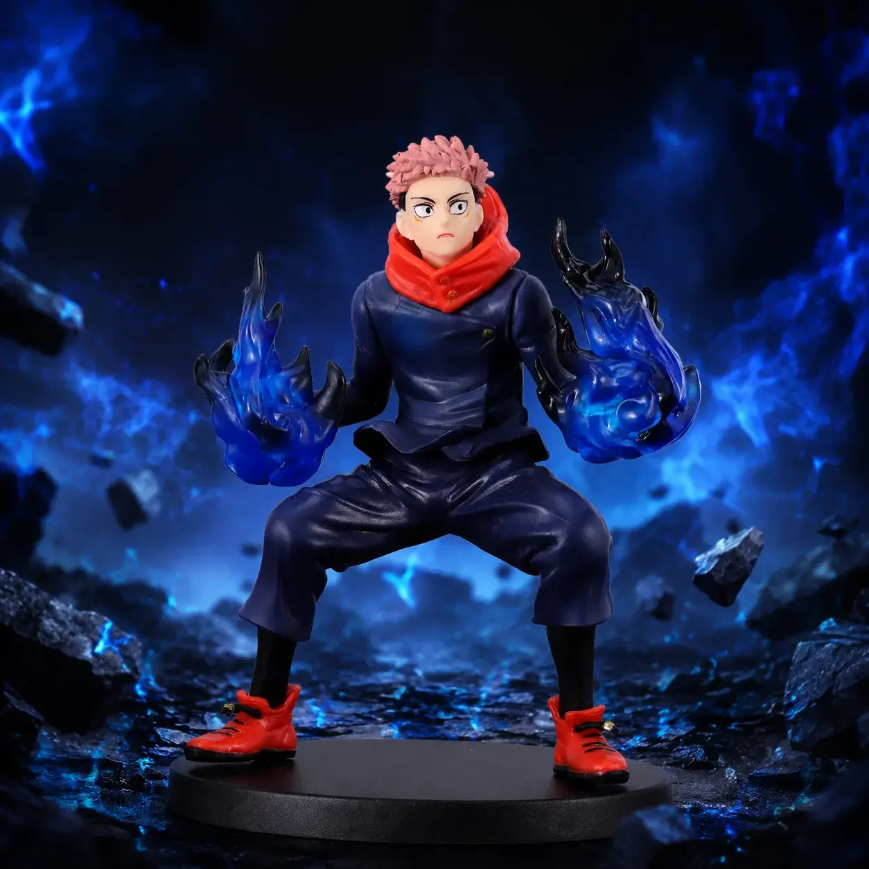 Yuji Itadori Action Figure / Collector's Statue — Scale Model, Dynamic Pose, Display Piece, Christmas Gift Toy