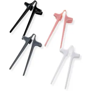 4 count Finger Chopsticks for Snacking, Multicolor  Gamer Chopsticks, Snack Tongs, Chip Grabber for The  Gaming Experience,  Snack Chopsticks - The Christmas