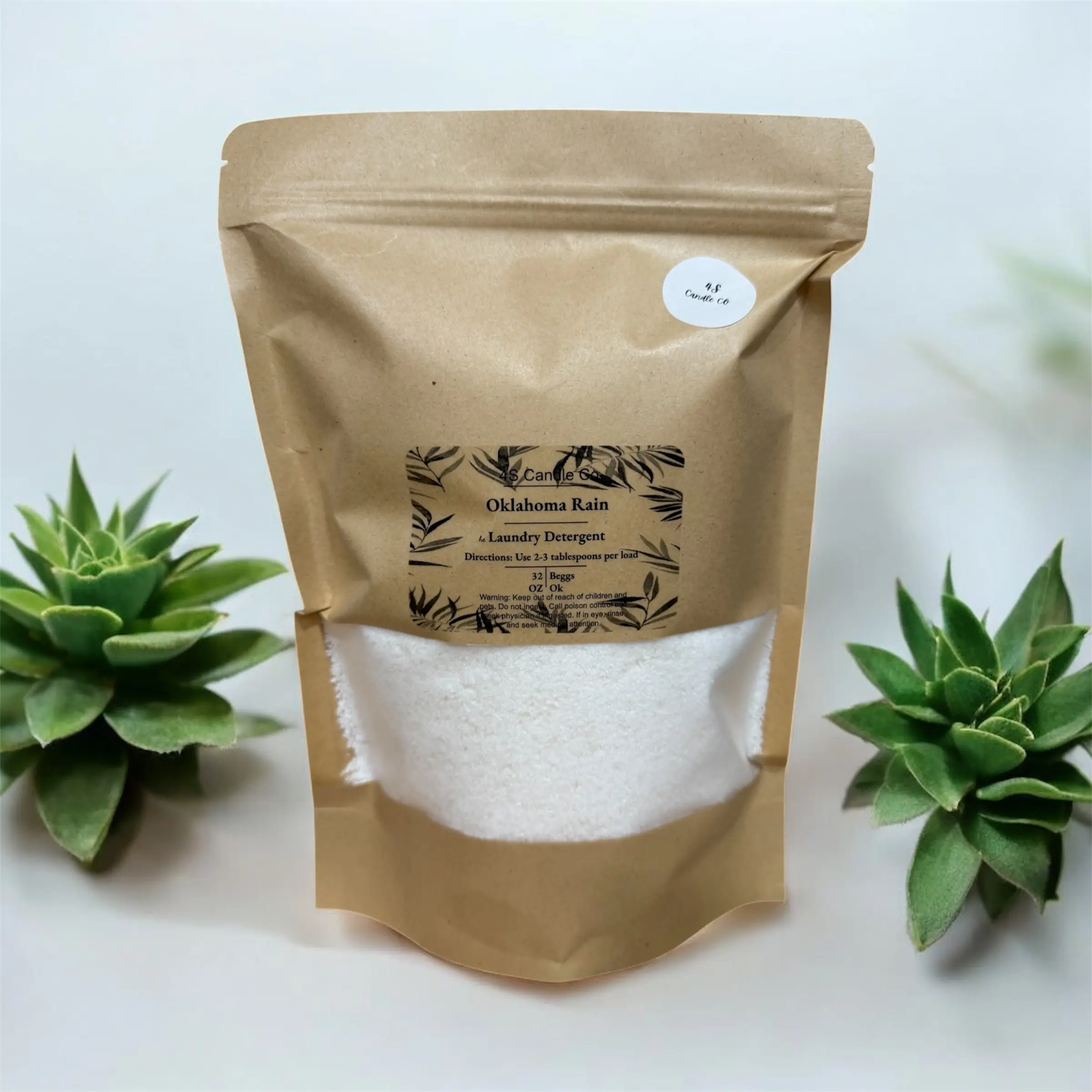 Luxury Highly Scented Powder Laundry Detergent