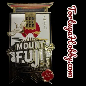 The Conquerors - Virtual Adventure Medals - Mount Fuji