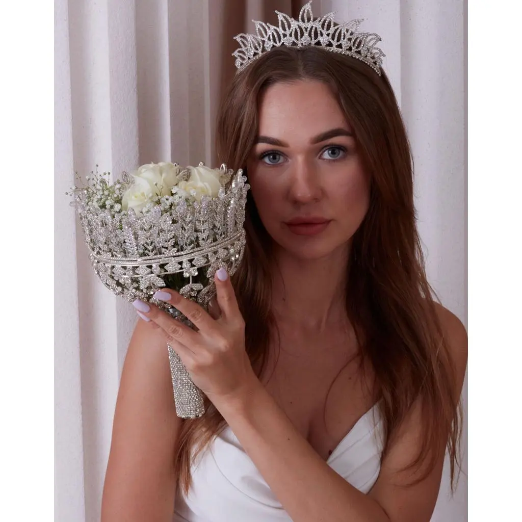 Elegant Hand Bouquet, Wedding Bouquet
