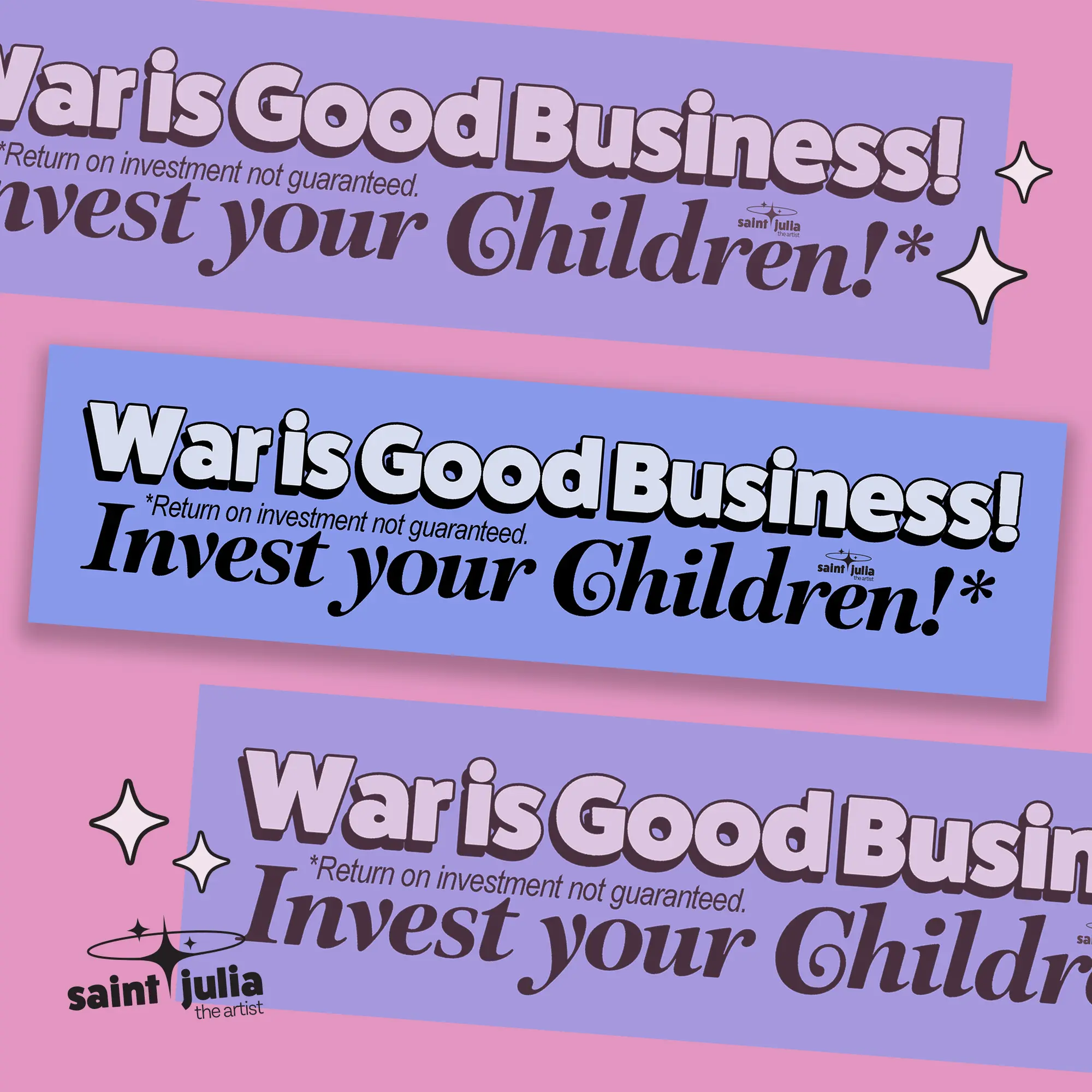 Leftist Bumper Sticker