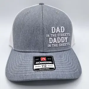 Dad In The Streets daddy in the street Richardson embroidered Hat (AFL-15)