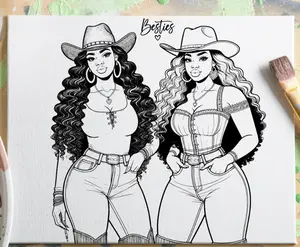 Sip and paint canvas painting kits, paint and brushes included. (Set includes one canvas design,one paint set, 2brushes and one smock)