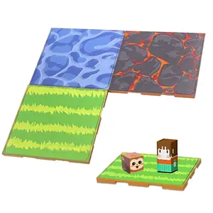 DIY Lava, River & Grassland Theme Toys, Fun Indoor and Outdoor Playthings, Ideal for Birthdays, Halloween, Christmas Presents