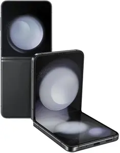 REFURBISHED Samsung Galaxy Z Flip 5 5G US Version Graphite 256GB / 512GB - Unlocked - Premium