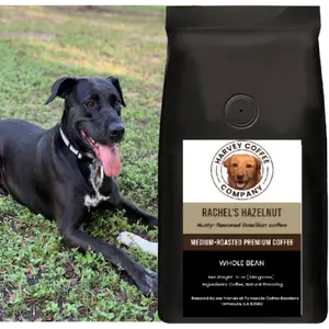 Rachel's Hazelnut Coffee (12 oz): Whole Bean & Ground