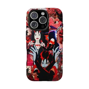 Scooby-Doo Thorn Dark Diva Phone Case, Mystic Aura Cover for iPhone 15,14,13,12,11 Pro Max/Pro/Mini, Armor Plated Shockproof Cases