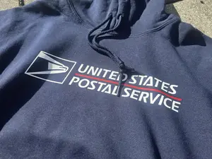 United States Postal Service Hoodie | USPS Hoodie