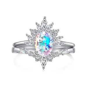 Luminescent Starburst Ring