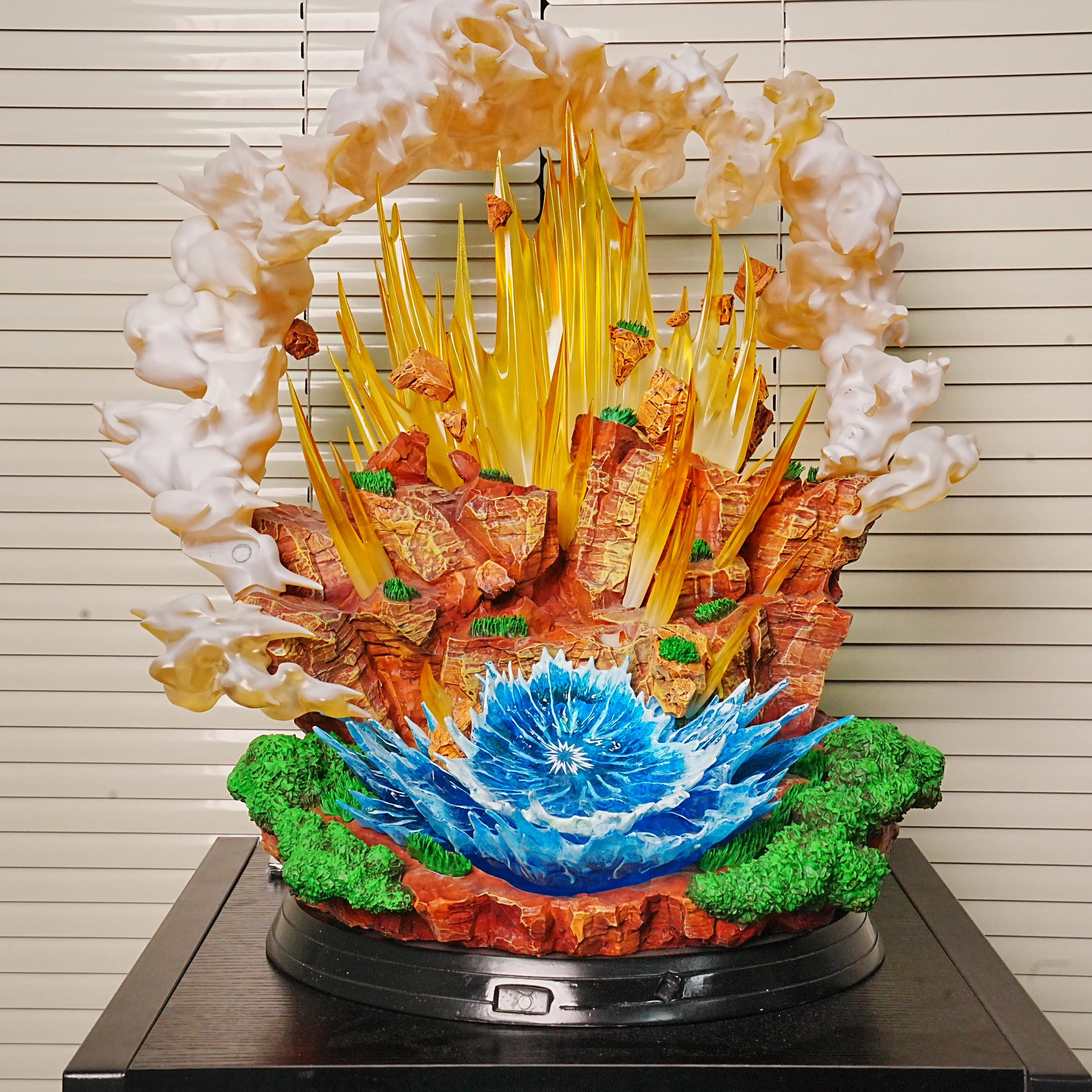 GT Mountains & Rivers Resin Display Base - Home Decor Accessory for Statues, Figurines GT Mountains & Rivers Resin Display Base - Home Decor Accessory for Statues, Figurines