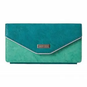 Teal Wallet - Gently Loved