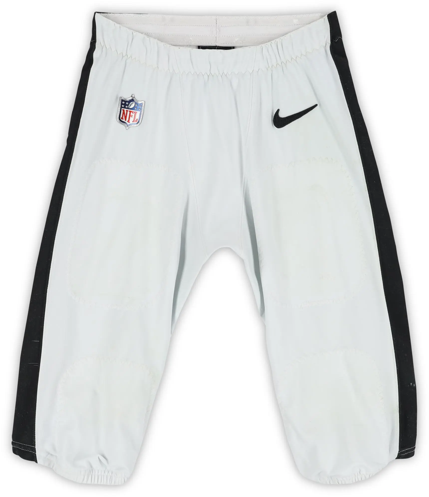 Smael Mondon Jr. Philadelphia Eagles Game-Used #42 White Pants vs. Dallas Cowboys on September 4, 2025