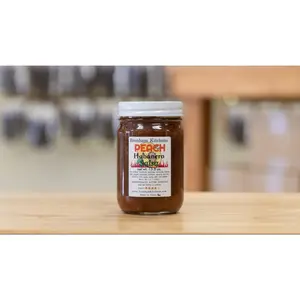 Brenham Kitchens - Peach Habanero Salsa