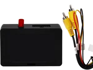 Factory Adapter for Jeep Wrangler 2018 Up and RAM 2019 Up Factory Camera Retention Interface Factory Video Signal Adapter Camera