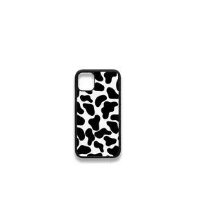 Cow Print Multiple Colors Phone Case for iPhone - Hardshell Back Protection