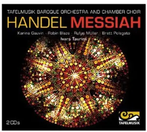 Messiah - Handel / Gauvin / Blaze / Muller / Taurins - CD