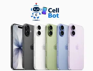 Refurbished iPhone 17 256GB Fully Unlocked - VERY GOOD Condition