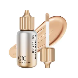 Under Eye Concealer - Hydrating Concealer Full Coverage for Dark Circles, Spots, Acne & Blemishes Delivers A Satin Finish, Long Wear Vegan & Cruelty-Free, Fair Warm
