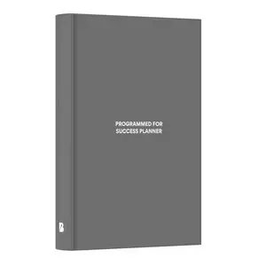 Programmed For Success Planner in Durable Hardcover