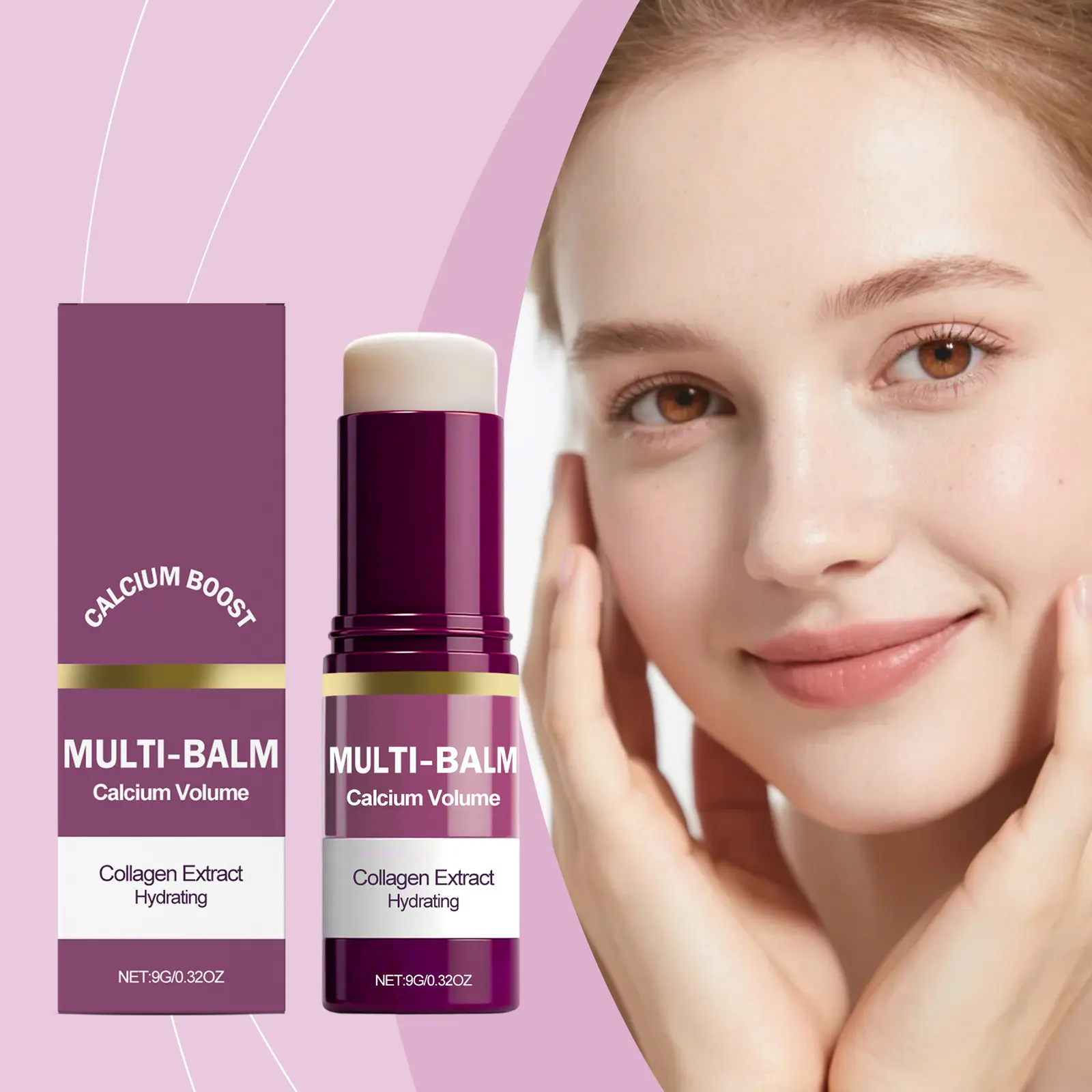 AMZ Moisturizing Stick for Gentle Daily Water Locking Comfortable Day Night Moisturizing Skin Care with Mineral Oil Beeswax & Mineral Fat