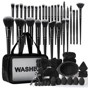 Makeup Tool Set, Makeup Brushes Kits, 58pcs/set Makeup Brush & Sponge & Cleaning Tool & Storage Bag, Professional Makeup Tools for Women & Girls, Cosmetic