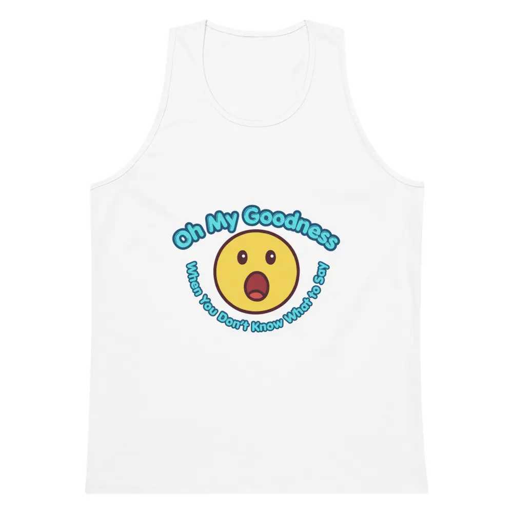 Men’s premium tank top