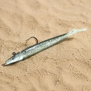 Ultra Realistic Soft Lure Jump Sinking Fish Head Kit: 11cm/19g & 16cm/34g, Fresh/Salt Water, Lifelike Texture, Natural Action, Advanced Fishing Gear Upgrade Set