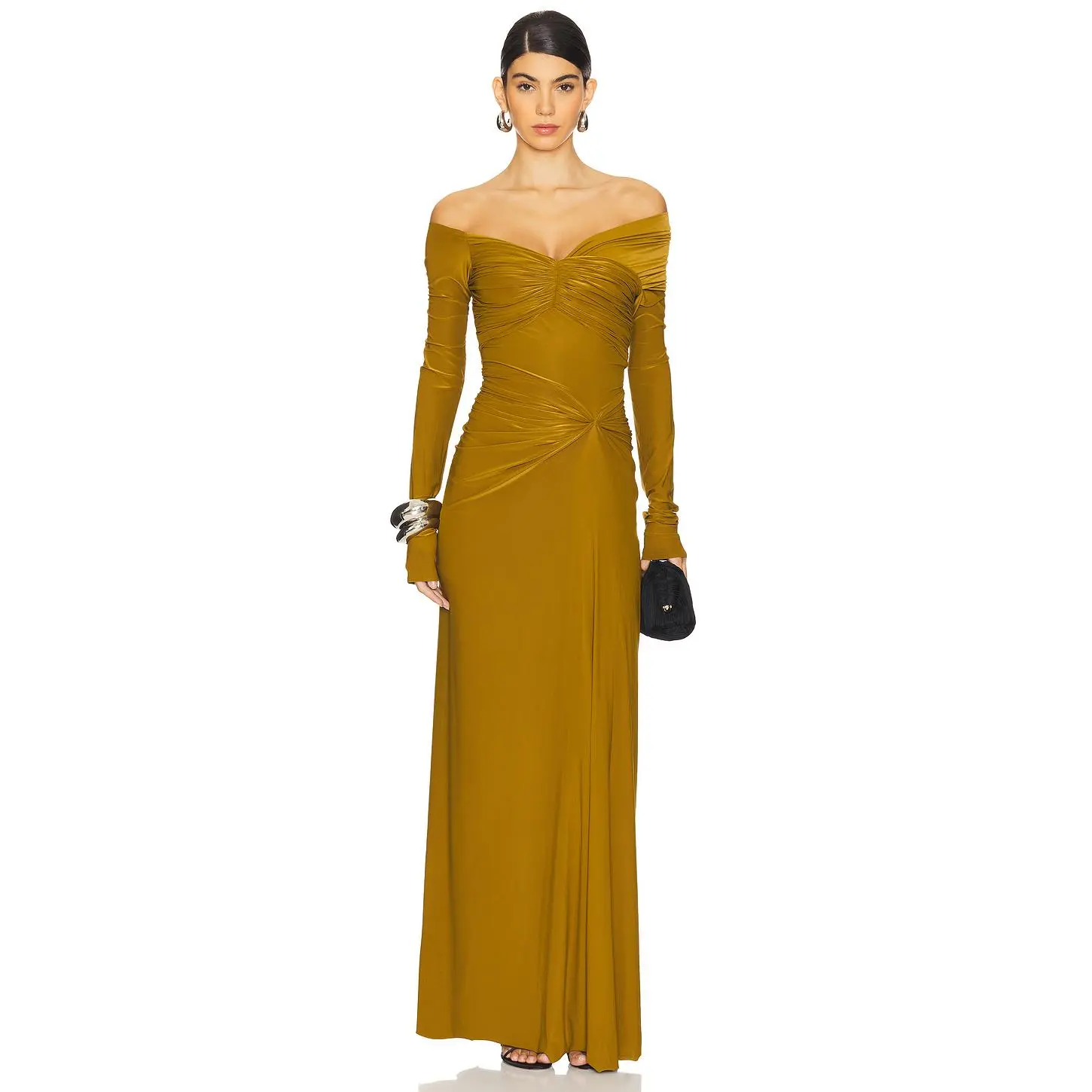 Deme by Gabriella Connie Gown in Green